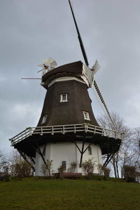 Achimer Windmühle bei Bremen